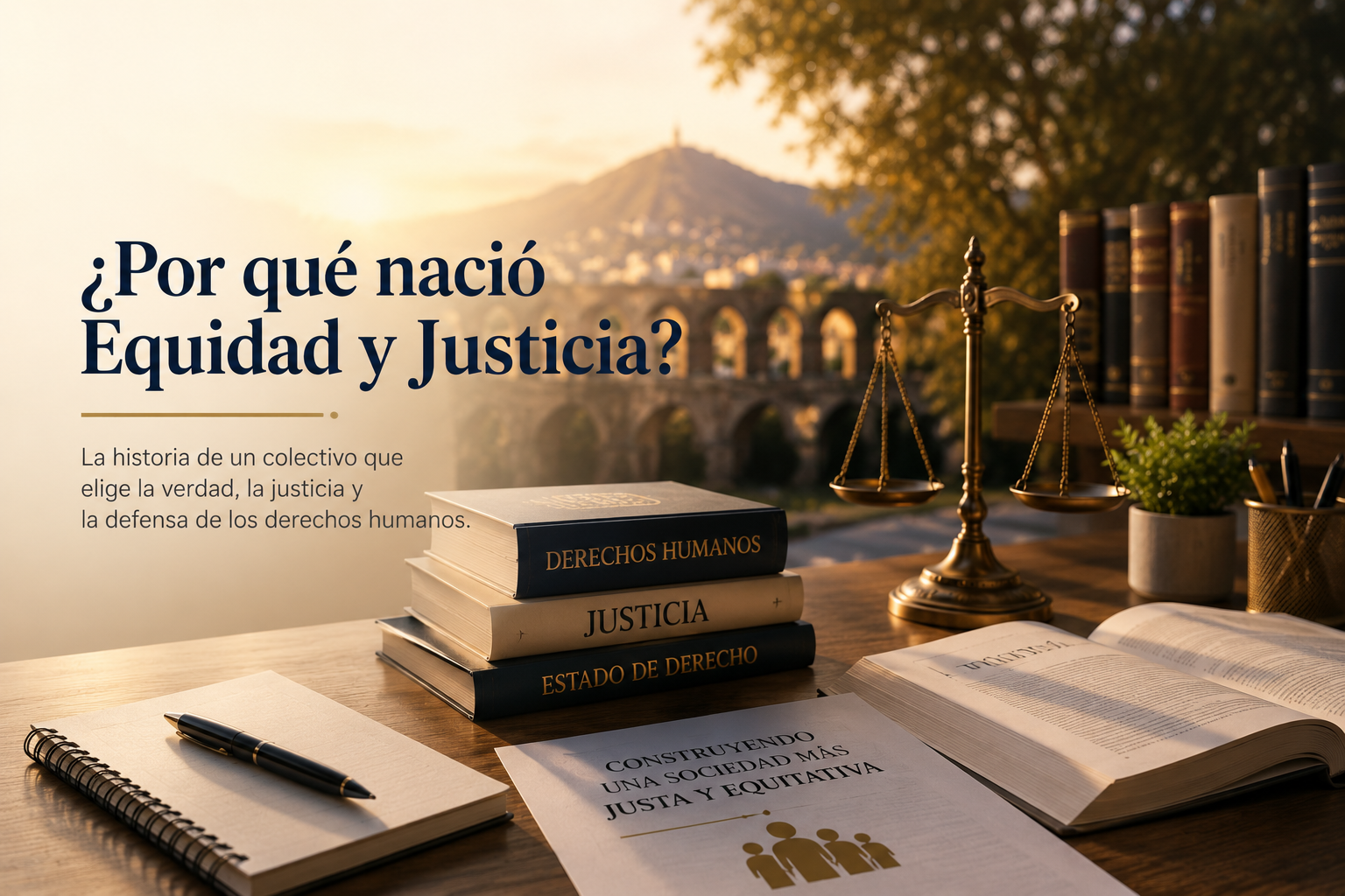 ¿Por qué nació Equidad y Justicia?